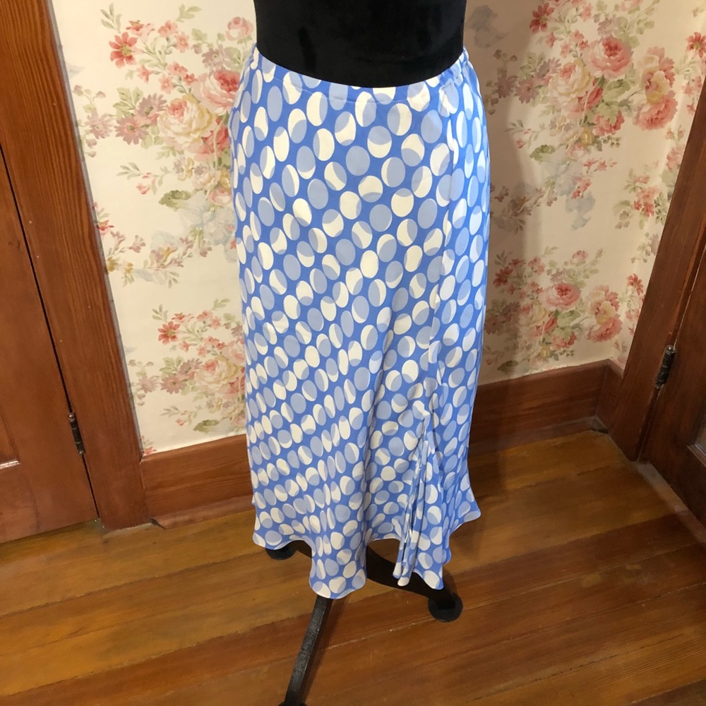 Talbot’s Silk Skirt